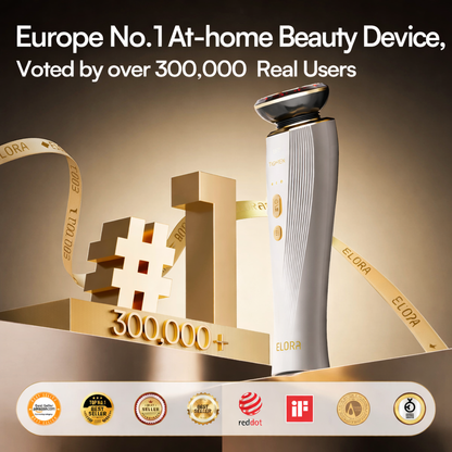 ELORA LUMINA™ Microcurrent Facial Device