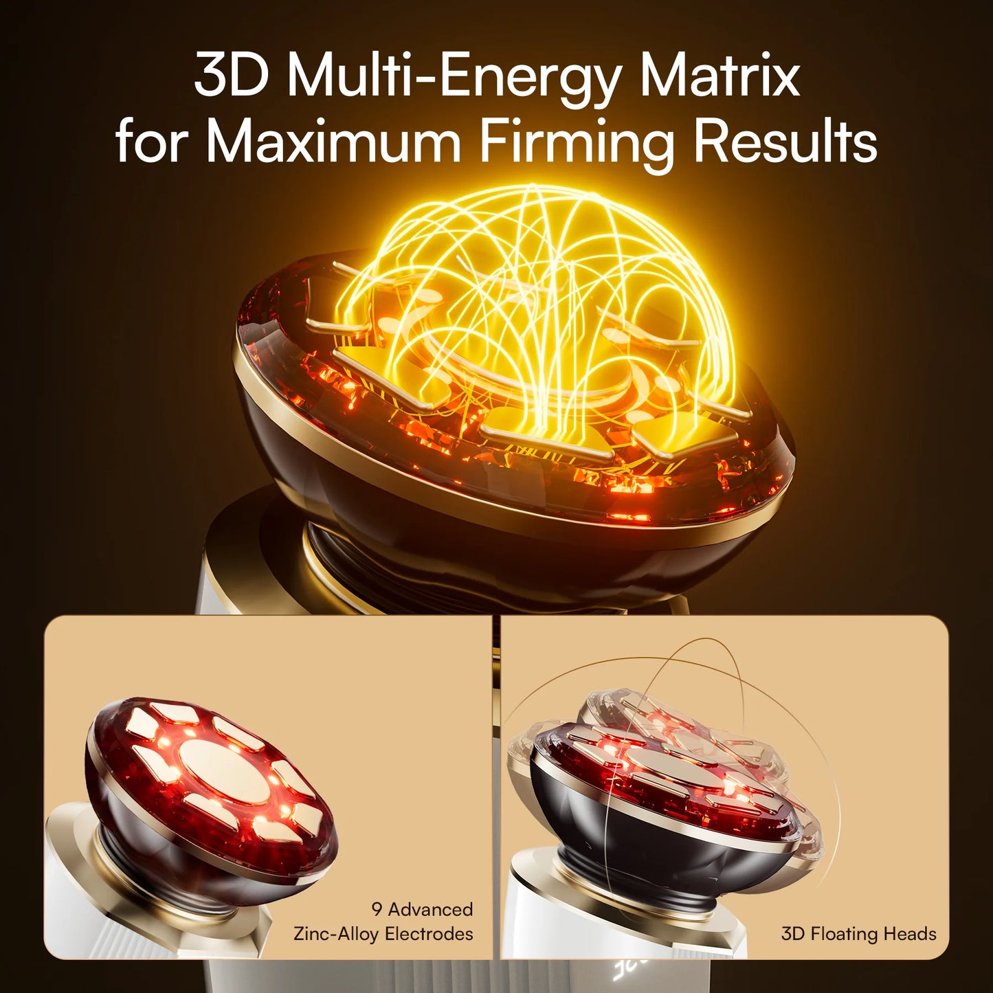 ELORA LUMINA™ Microcurrent Facial Device