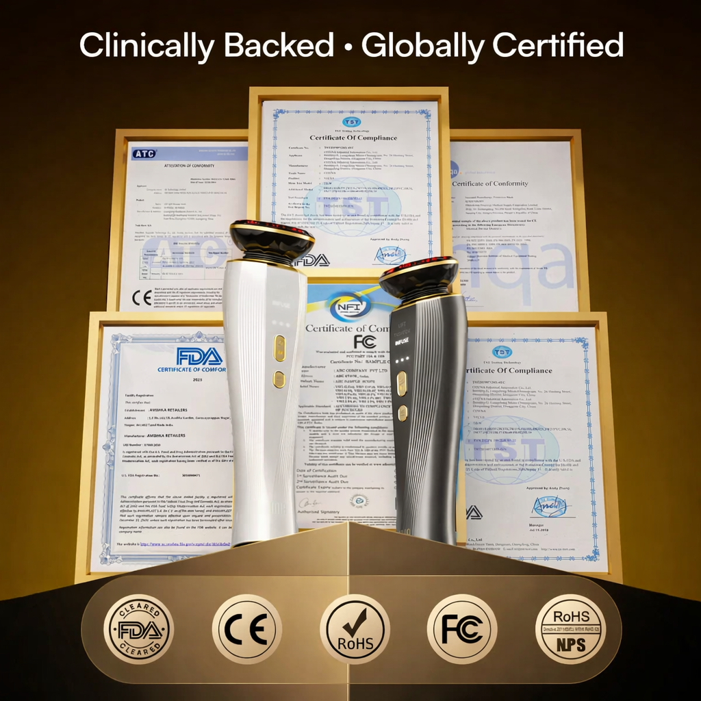 ELORA LUMINA™ Microcurrent Facial Device